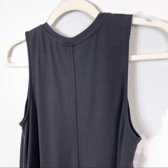 ATHLETA Black Asymmetrical Tank Size XSP - Picture 10 of 10